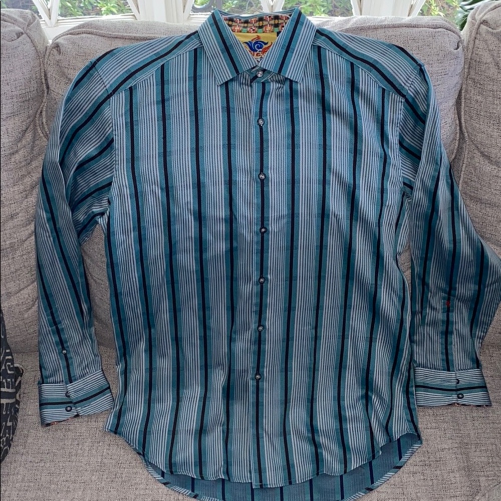 Robert Graham Button Down Dress Shirt